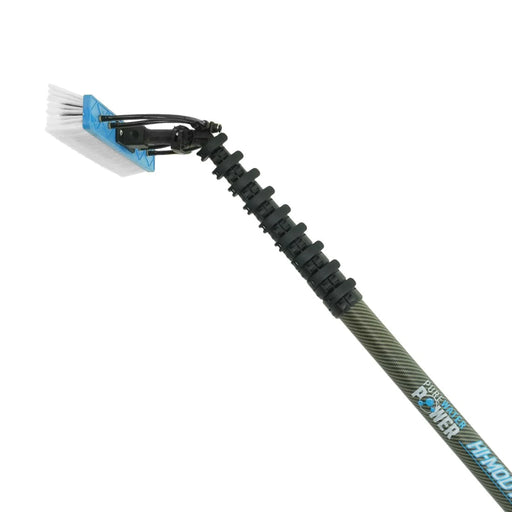 Pure Water Power 272-20-151 water fed pole – Kevlar pole brush and clamps
