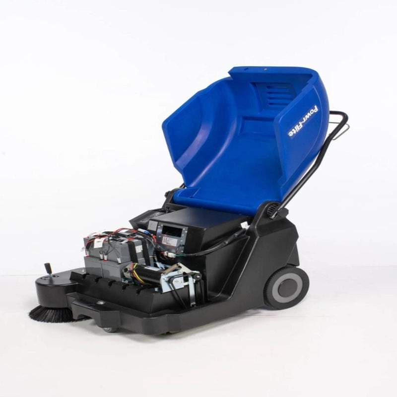 Powr-Flite Quasar 26 Battery Sweeper - US Cleaning Tools