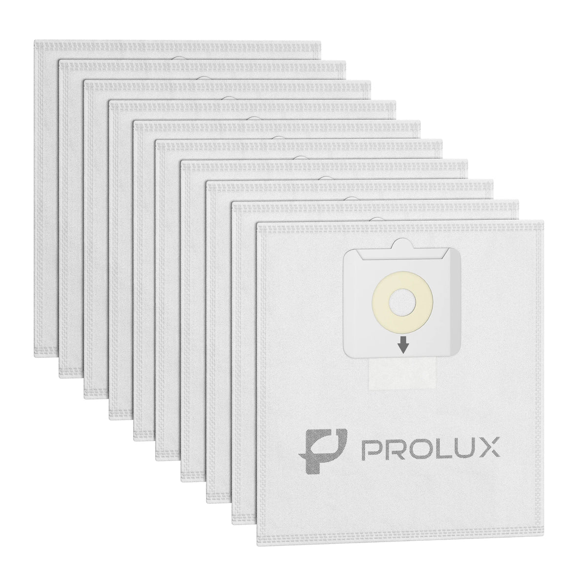 Prolux QX Canister Vacuum Bags 10 Pack - Genuine Prolux Bags