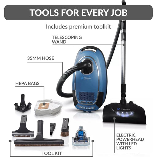 Prolux QX90 Canister Vacuum – view 2