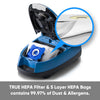 Prolux QX90 Canister Vacuum – view 6