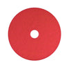 Hawk Enterprises A0026-13R-CS 13-Inch Red Buffing Pads, Case of 5