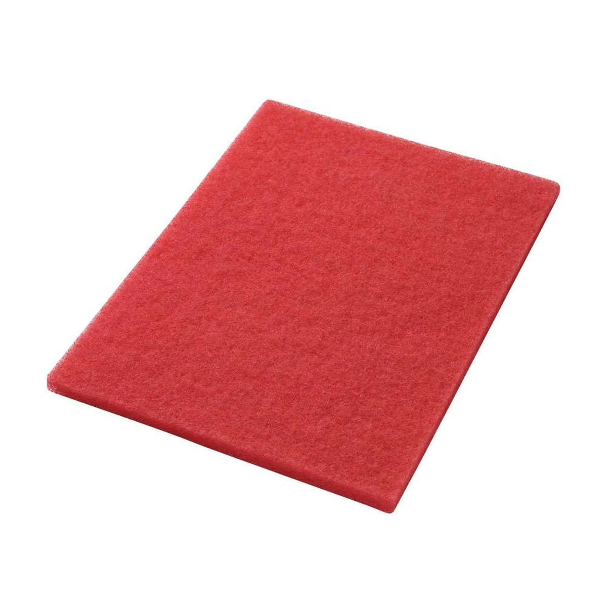 Hawk Enterprises A0066-1410-CS Red Backer Floor Pad 14 x 10 Inch, 10-Pack
