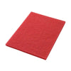 Hawk Enterprises A0066-2814-CS Red Backer Floor Pads, 28 x 14 Inch