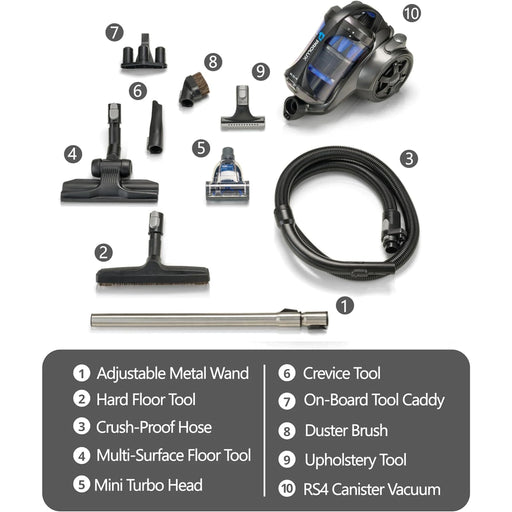 Prolux RS4 Canister Vacuum – view 2