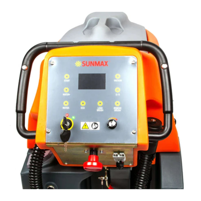 Sunmax RT120 34" Self-Propelled Floor Scrubber Machine