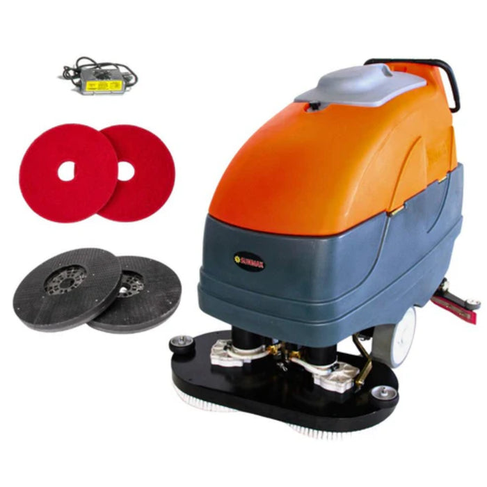 Sunmax RT120 34" Self-Propelled Floor Scrubber Machine