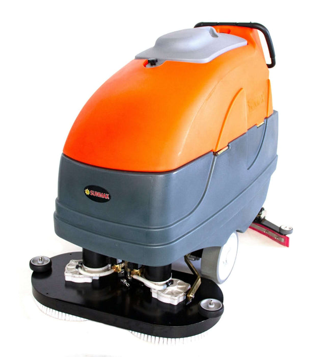 RT120+ 34" Self-Propelled Floor Scrubber Machine, Lithium Battery, 33-gal Tank, 75,000 sqft/h