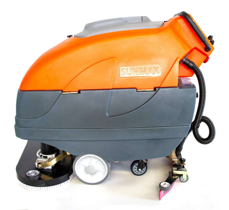 RT120+ 34" Self-Propelled Floor Scrubber Machine, Lithium Battery, 33-gal Tank, 75,000 sqft/h