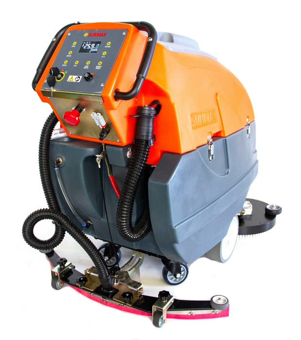 RT120+ 34" Self-Propelled Floor Scrubber Machine, Lithium Battery, 33-gal Tank, 75,000 sqft/h