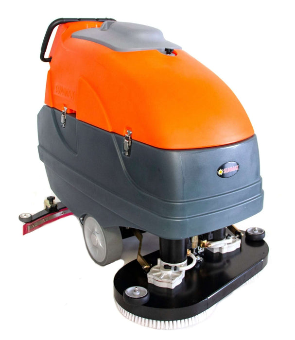 RT120+ 34" Self-Propelled Floor Scrubber Machine, Lithium Battery, 33-gal Tank, 75,000 sqft/h