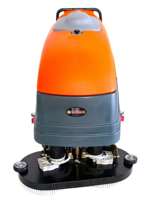 RT120+ 34" Self-Propelled Floor Scrubber Machine, Lithium Battery, 33-gal Tank, 75,000 sqft/h