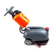 RT15+ 14" Walk-behind Floor Scrubber, Heavy Duty Brush, 14500 sqft/h, Lithium battery