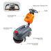 RT15+ 14" Walk-behind Floor Scrubber, Heavy Duty Brush, 14500 sqft/h, Lithium battery