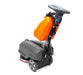 RT15 Battery Powered Floor Scrubber, 14" Cleaning Path, 19377 Sqft/h Efficiency, Compact Design - SUNMAXSUNMAXCleaning Machine