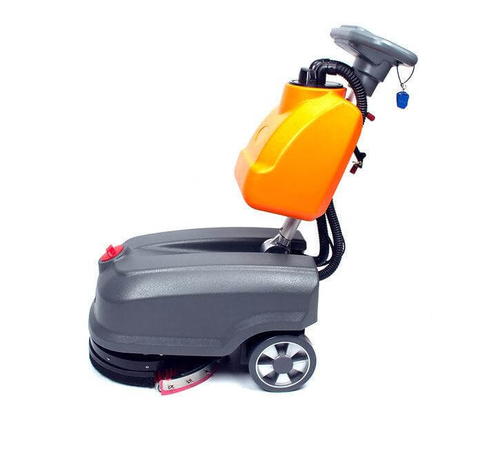 RT15 Battery Powered Floor Scrubber, 14" Cleaning Path, 19377 Sqft/h Efficiency, Compact Design - SUNMAXSUNMAXCleaning Machine