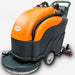 RT50+ 22" Battery Powered Automatic Floor Scrubber, Lithium Battery Power, 13.2 Water Tank, 30000 Sqft/H - SUNMAXSUNMAXCleaning Machine