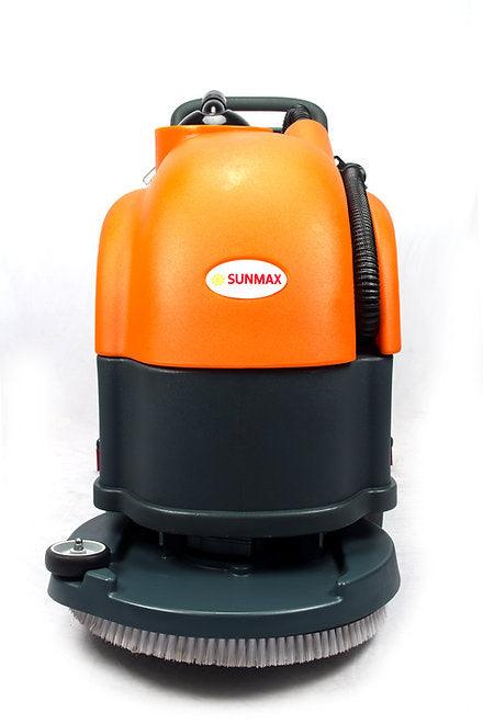 RT50+ 22" Battery Powered Automatic Floor Scrubber, Lithium Battery Power, 13.2 Water Tank, 30000 Sqft/H - SUNMAXSUNMAXCleaning Machine