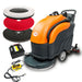 RT50+ 22" Battery Powered Automatic Floor Scrubber, Lithium Battery Power, 13.2 Water Tank, 30000 Sqft/H - SUNMAXSUNMAXCleaning Machine