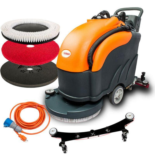 RT50AC Walk-behind Electric Auto Floor Scrubber, 22" Cleaning Path, 22 ft Power Cord