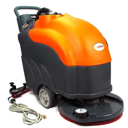 RT50AC Walk-behind Electric Auto Floor Scrubber, 22" Cleaning Path, 22 ft Power Cord