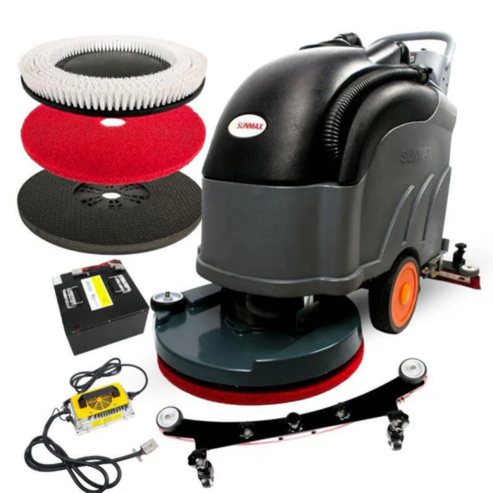 Sunmax RT50D+ Self-Propelled Battery Powered Floor Scrubber