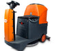 RT70 Ride-On Floor Scrubber Machine, 22" Brush Cleaning Path, 48000 Sqft/h Efficiency