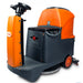 RT70+ Ride-On Floor Scrubber Machine, Lithium Battery, 22" Cleaning Path, 48000 Sqft/h Working Efficiency