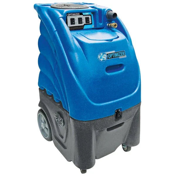 Sandia 12-Gallon 66-2500 Series OPTIMIZER Portable Carpet Extractor - 500 PSI Pump with Optional Heat - US Cleaning Tools