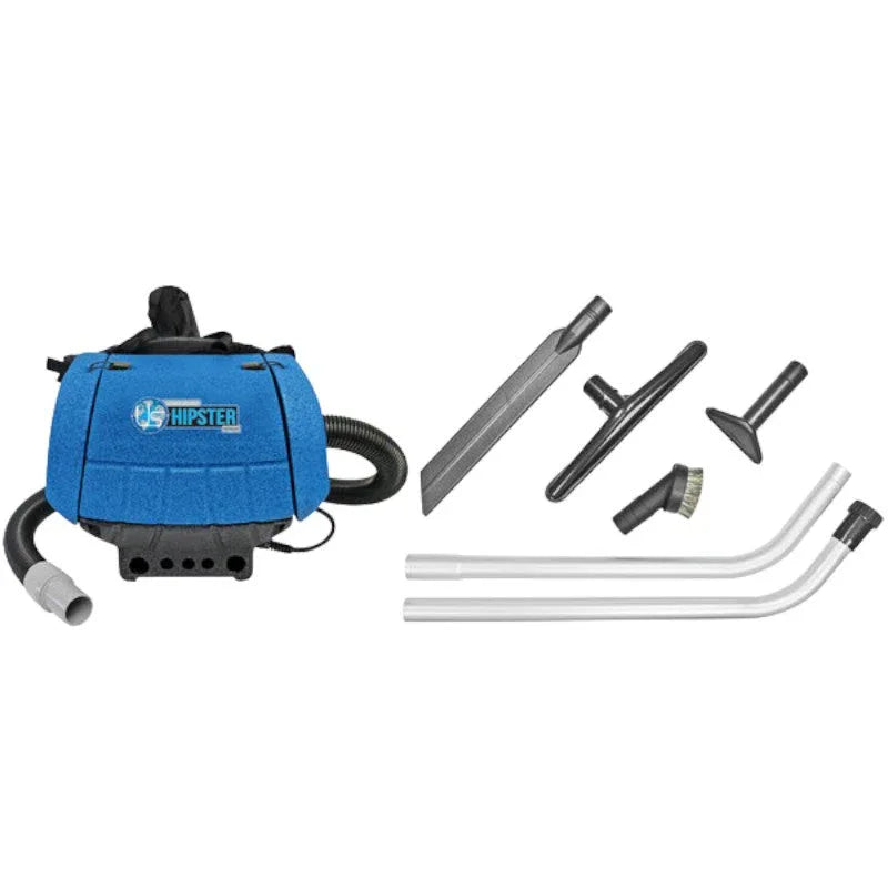 Sandia 30-2001 Super Hipster 6-Quart Hip Vacuum With 5 pc. Standard Tool Kit