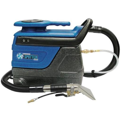 Sandia 50-1006 3-Gallon Spot Extractor Kit with 15 Ft. Hoses And Stainless Steel Upholstery Tool