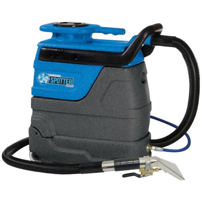 Sandia 50-4100 3 Gallon Heated Spot Extractor Kit with - 100 PSI Pump and 4” Stainless Steel Upholstery Tool