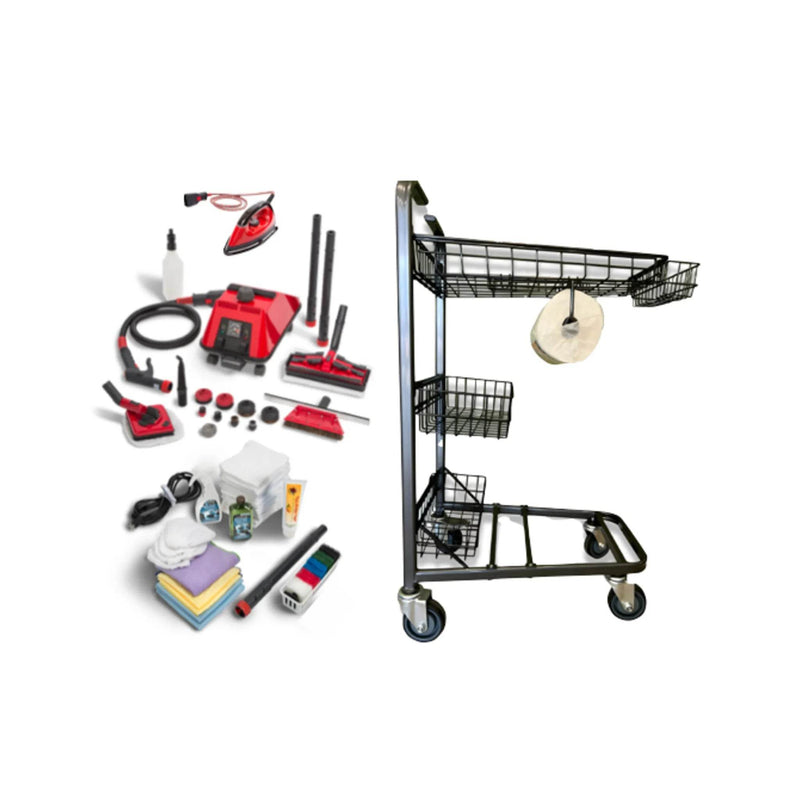 Sargent Steam Cleaner BRZ2 Deluxe Package - US Cleaning Tools