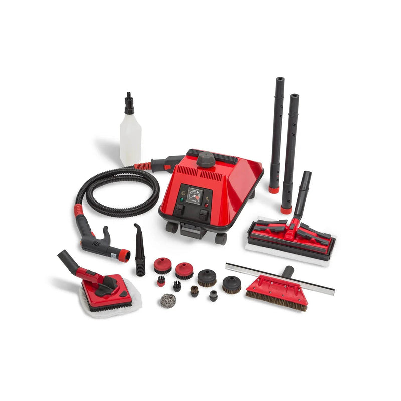 Sargent Steam BRZ2 Deluxe Steam Cleaner – 52 PSI, 300°F Boiler, 1450W, 2.2 Qt