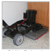 Hawk Enterprises F98-RT2014 floor machine – angle