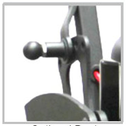 Hawk Enterprises F98-RT1410 floor machine – angle