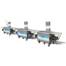Morantz SM-200-SS Super System 3-Station Ultrasonic Cleaning Line – 200 Gal