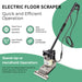 SM06 Electric Floor Scraper Machine, 3800 RPM, Tile Vinyl Carpet Wood Floor Remover