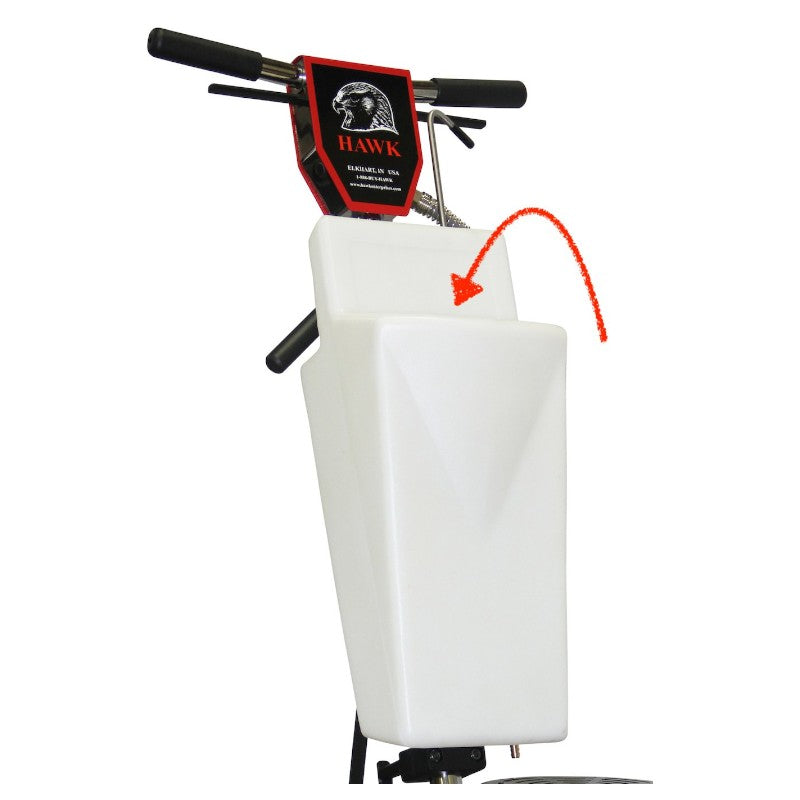 Hawk 17" Brute Pro Severe Duty Floor Machine 165 RPM