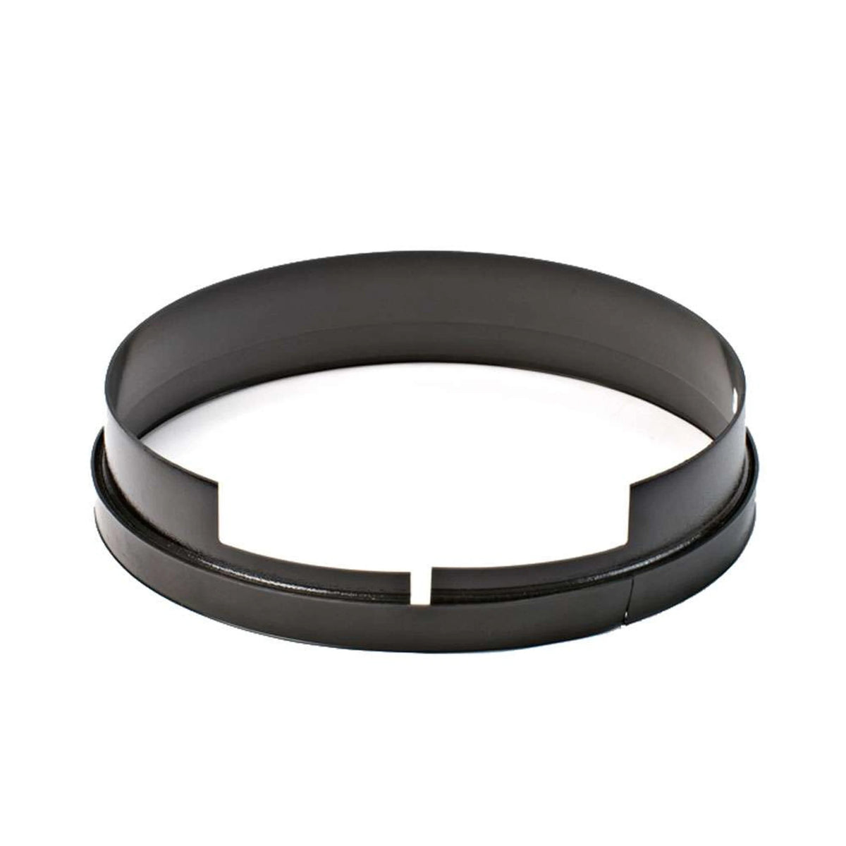 Hawk Enterprises SPLASH15 15-Inch Black Resin Splash Guard Without Lip
