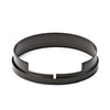 Hawk Enterprises SPLASH15 15-Inch Black Resin Splash Guard Without Lip