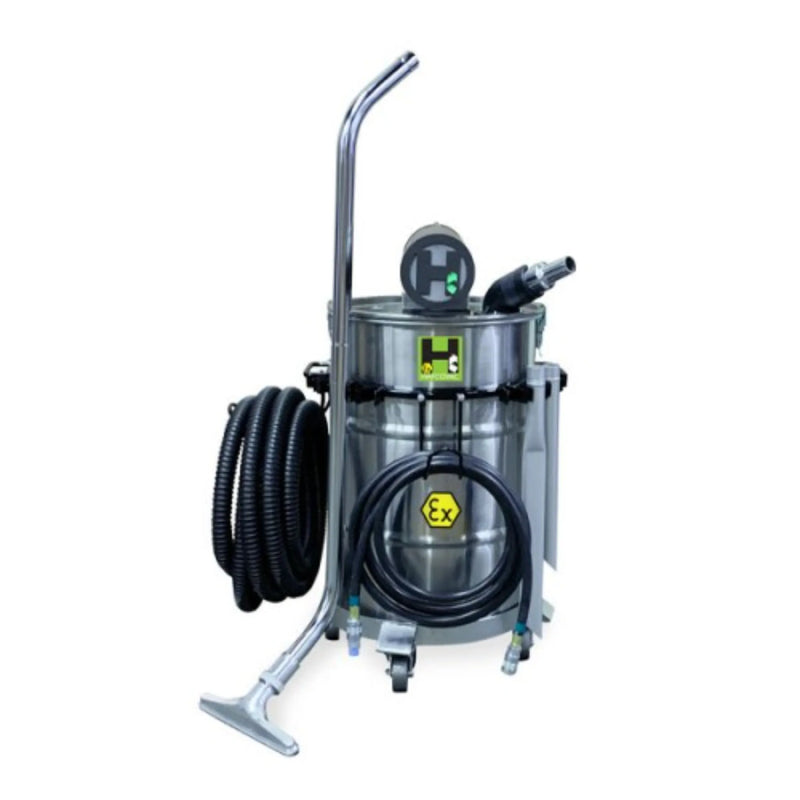 HafcoVac Certified Stainless Steel Vacuum – 30 Gallon | SS-EXLR