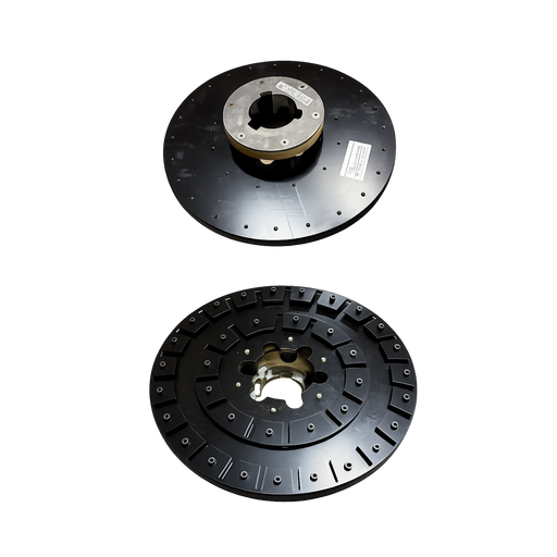 Hawk Enterprises FURY17 floor machine accessory – front