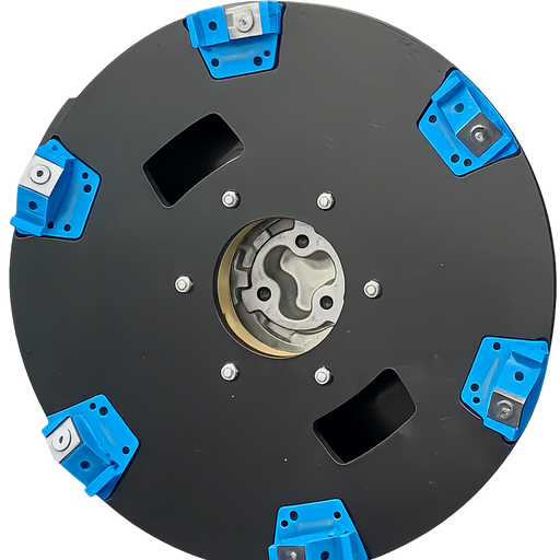 Hawk Enterprises SCRAPER17 floor machine accessory – front