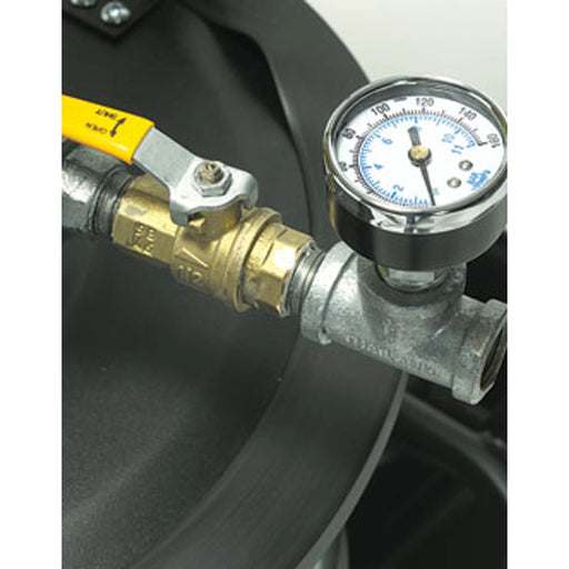 Taskforce 18-Gallon External Filter Air Vac 95953 commercial wet/dry vacuums side view