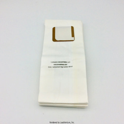 Tornado 90147 Bag Paper Vacuum 10pk replacement part front view