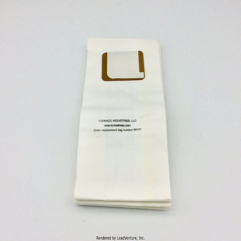 Tornado 90147 Bag Paper Vacuum 10pk