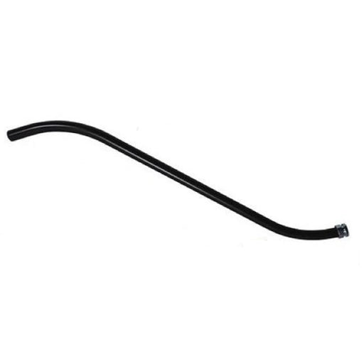 Tornado 90286 Wand 1-1/2 IN 4ft Double Curved Aluminum replacement part front view