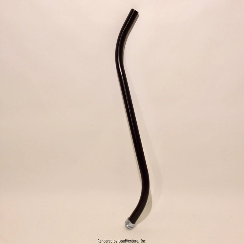 Tornado 90327 Wand 2in Double Bend Curved Aluminum Wet/Dry