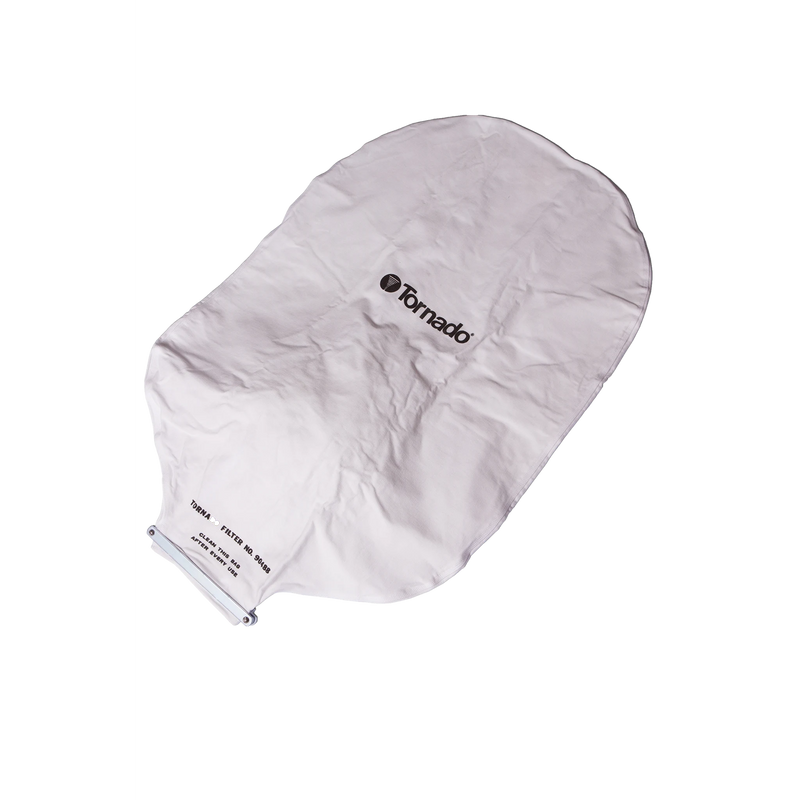 Tornado 90488 Vacuum Cloth Bag, Filter, External, Jumbo, Quads